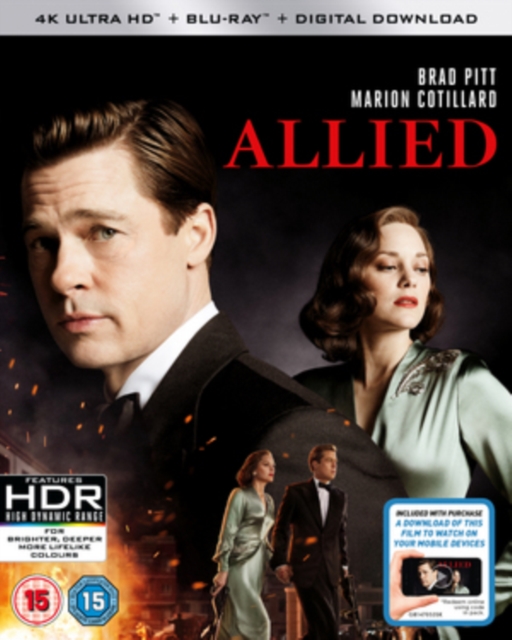 Allied, Blu-ray BluRay
