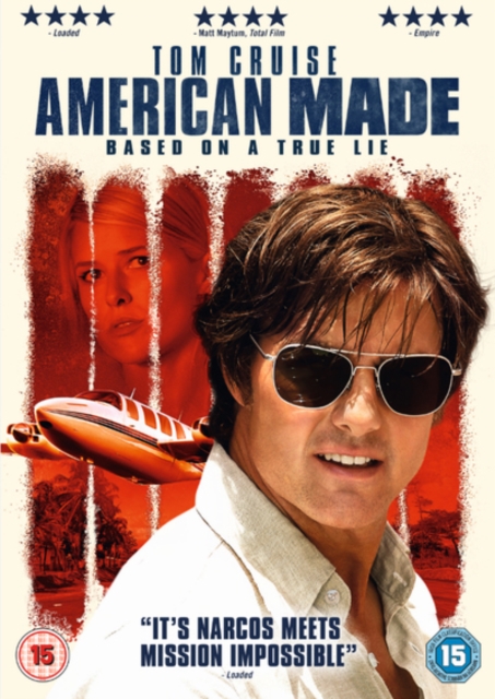 American Made, DVD DVD