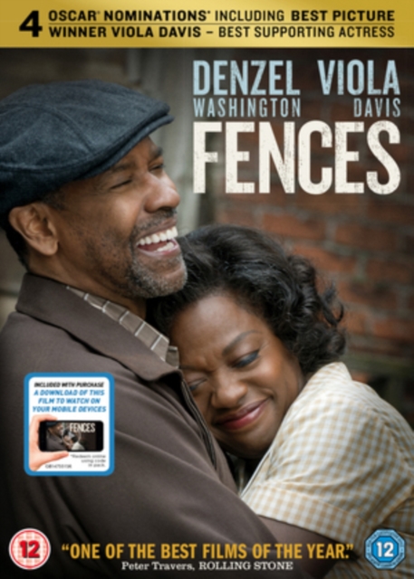 Fences, DVD DVD