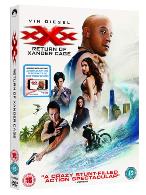 xXx - The Return of Xander Cage, DVD DVD