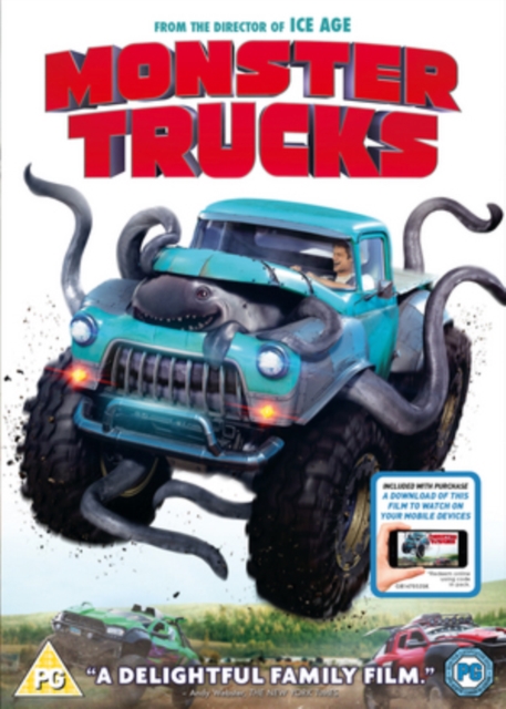 Monster Trucks, DVD DVD