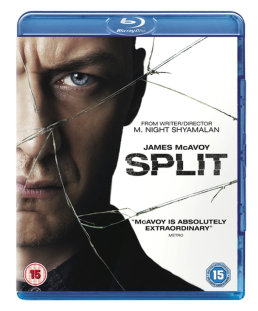 Split, Blu-ray BluRay