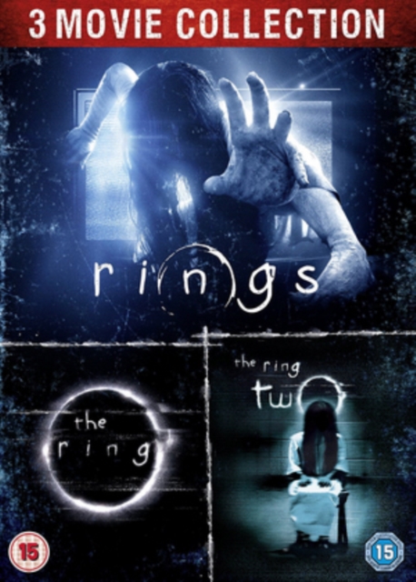 Rings: 3-movie Collection, DVD DVD