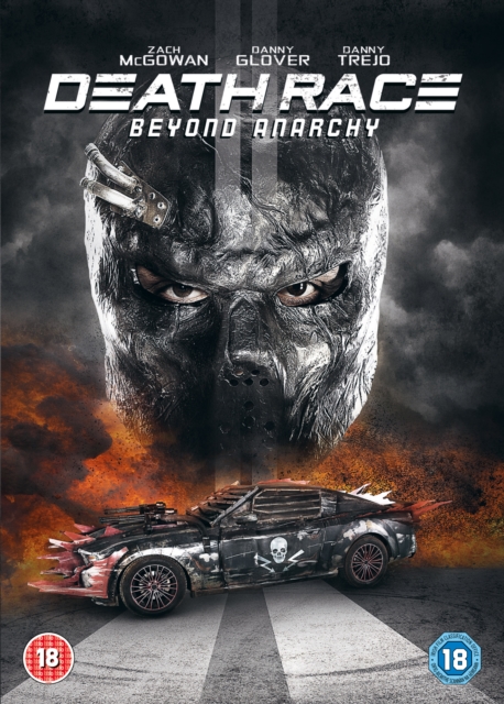 Death Race: Beyond Anarchy, DVD DVD