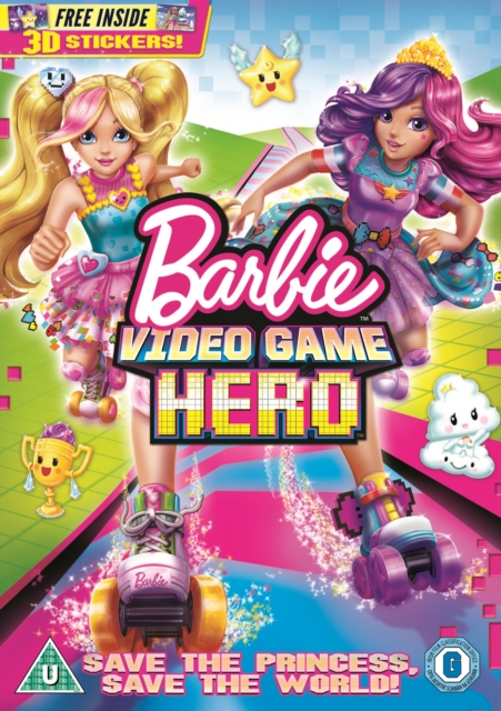 Barbie Video Game Hero, DVD DVD