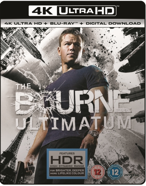 The Bourne Ultimatum, Blu-ray BluRay