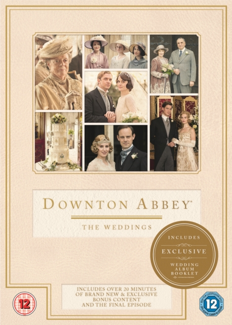 Downton Abbey: The Weddings, DVD DVD