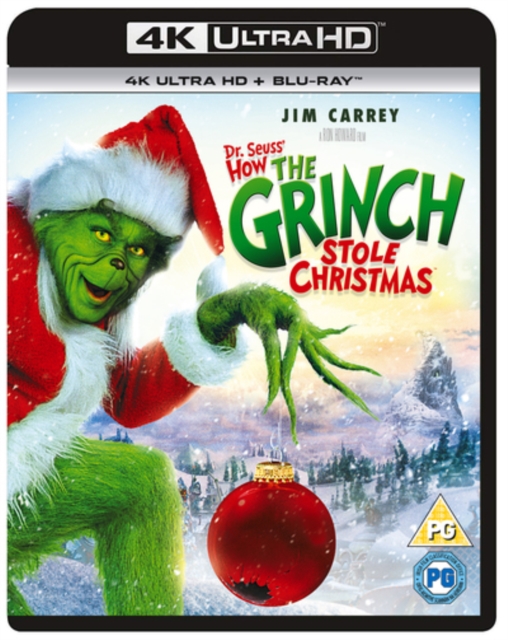 The Grinch, Blu-ray BluRay