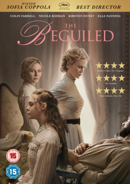 The Beguiled, DVD DVD