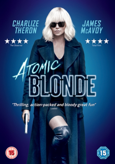 Atomic Blonde, DVD DVD