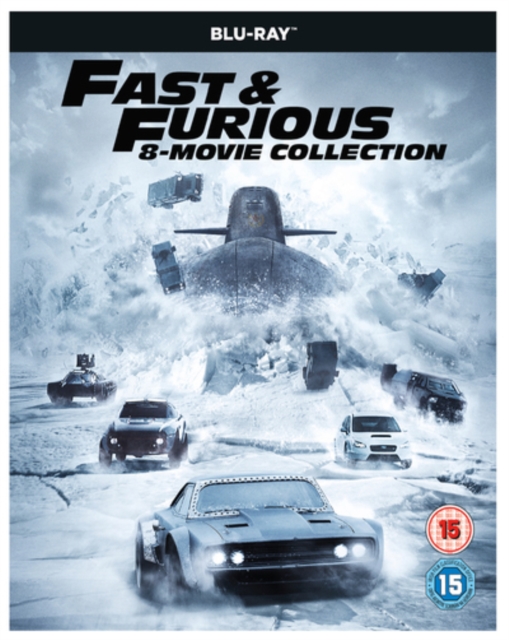 Fast & Furious: 8-movie Collection, Blu-ray BluRay