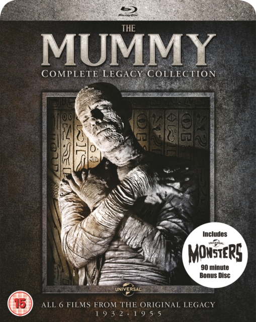 The Mummy: Complete Legacy Collection, Blu-ray BluRay