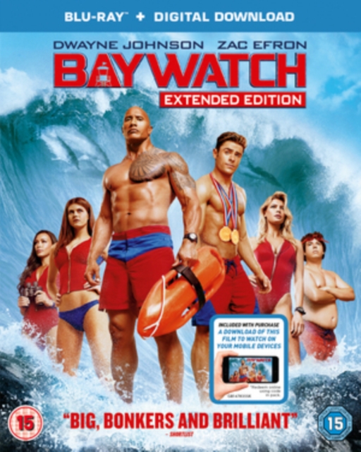 Baywatch, Blu-ray BluRay