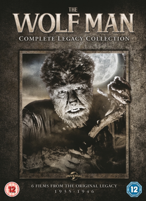 The Wolf Man: Complete Legacy Collection, DVD DVD