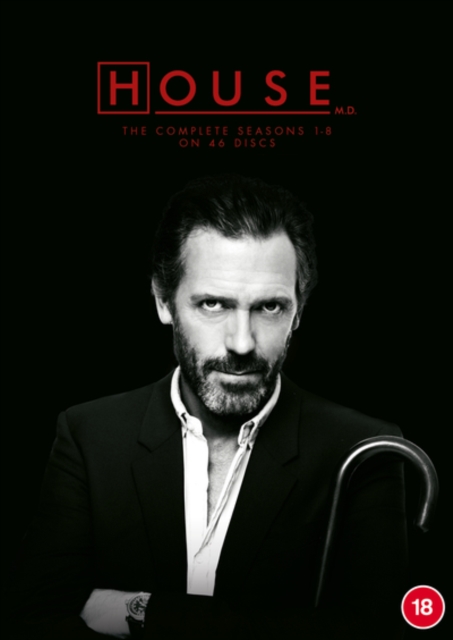 House: The Complete Seasons 1-8, DVD DVD