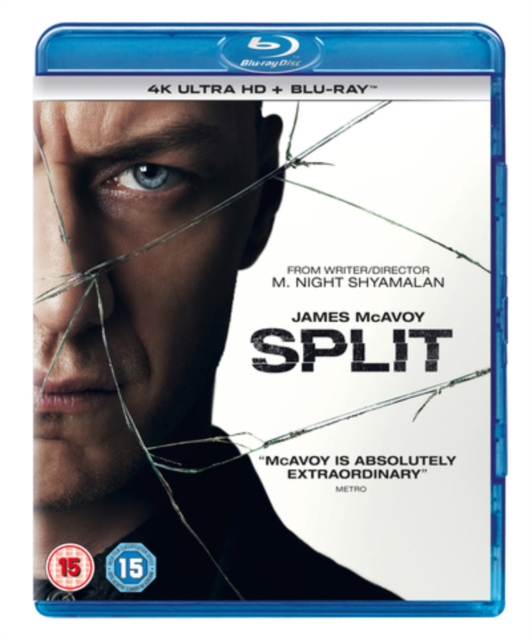 Split, Blu-ray BluRay
