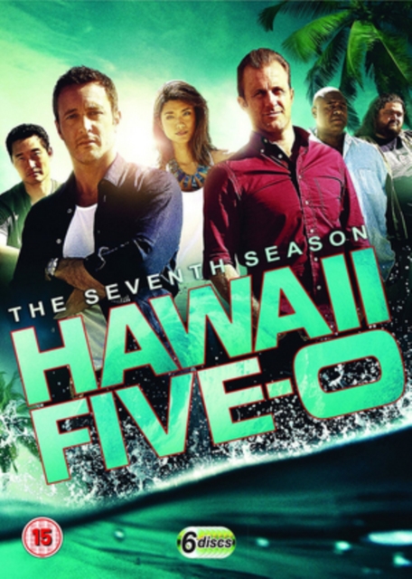 Hawaii Five-0: The Seventh Season, DVD DVD