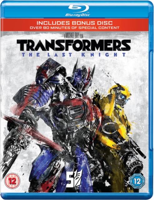 Transformers - The Last Knight, Blu-ray BluRay