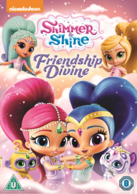 Shimmer and Shine: Friendship Divine, DVD DVD