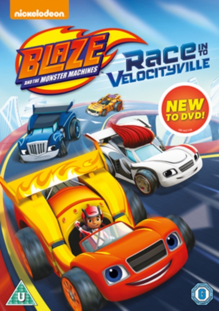 Blaze and the Monster Machines: Race Into Velocityville, DVD DVD