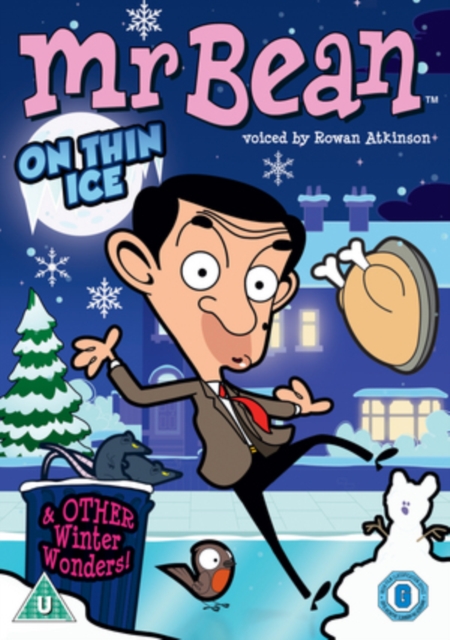 Mr Bean - The Animated Adventures: On Thin Ice, DVD DVD