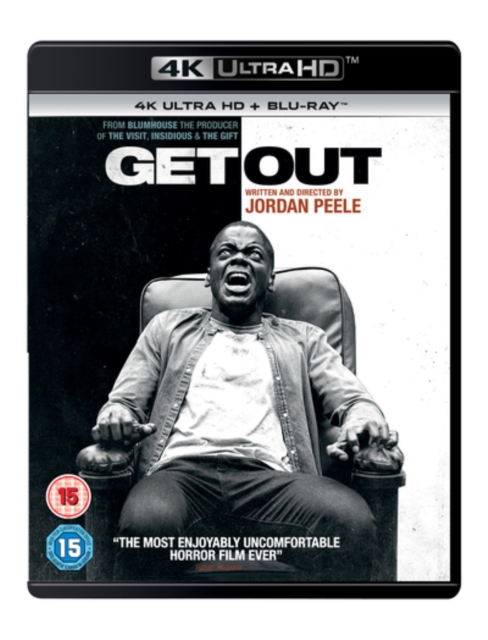 Get Out, Blu-ray BluRay