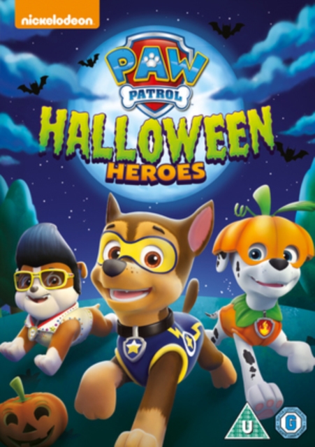 Paw Patrol: Halloween Heroes, DVD DVD