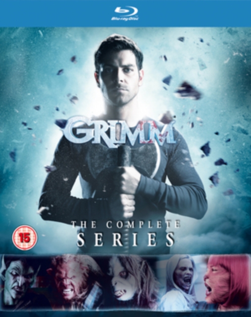 Grimm: The Complete Series, Blu-ray BluRay