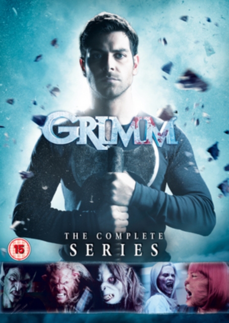 Grimm: The Complete Series, DVD DVD