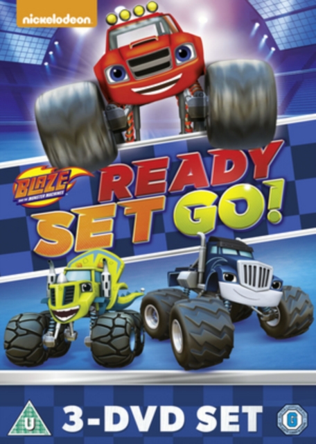 Blaze and the Monster Machines: Ready, Set, Go Collection, DVD DVD
