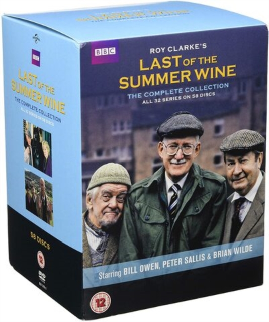 Last of the Summer Wine: The Complete Collection, DVD DVD