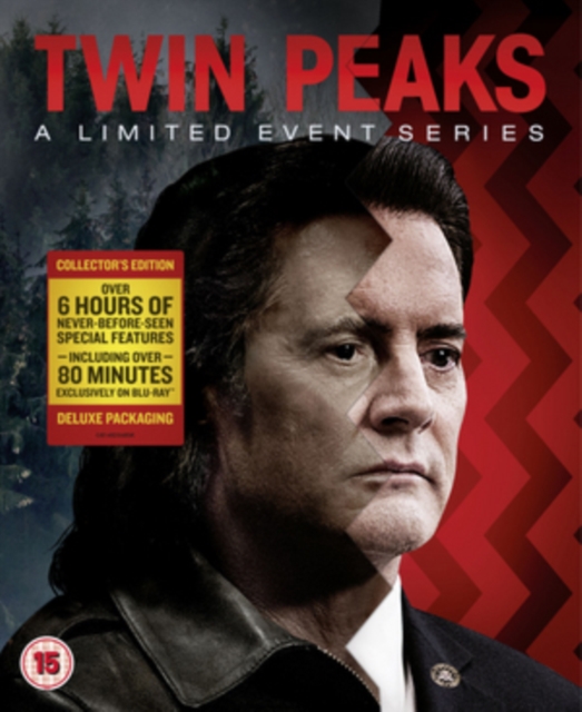 Twin Peaks: A Limited Event Series, Blu-ray BluRay