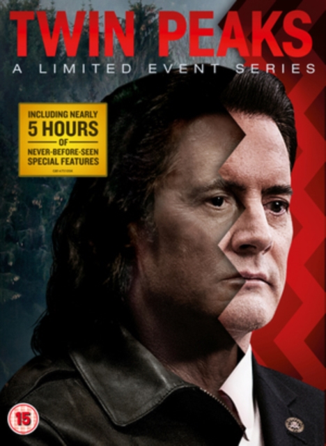 Twin Peaks: A Limited Event Series, DVD DVD