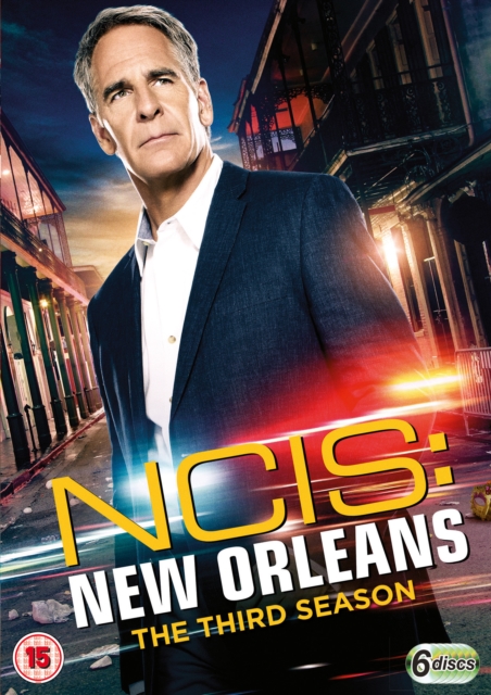 NCIS New Orleans: The Third Season, DVD DVD