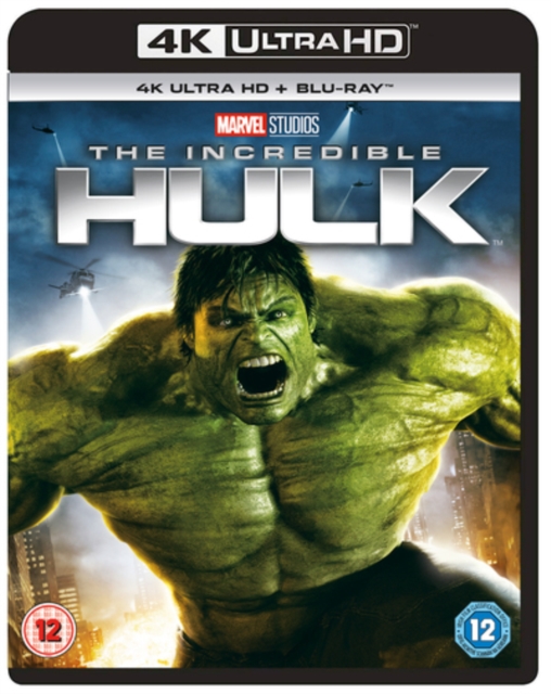 The Incredible Hulk, Blu-ray BluRay