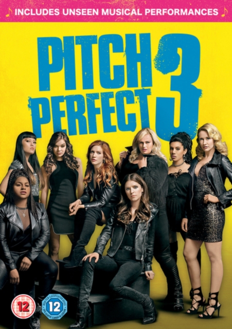 Pitch Perfect 3, DVD DVD