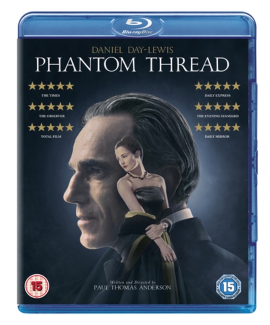 Phantom Thread, Blu-ray BluRay