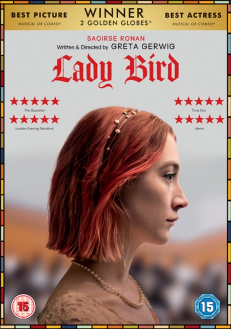 Lady Bird, DVD DVD