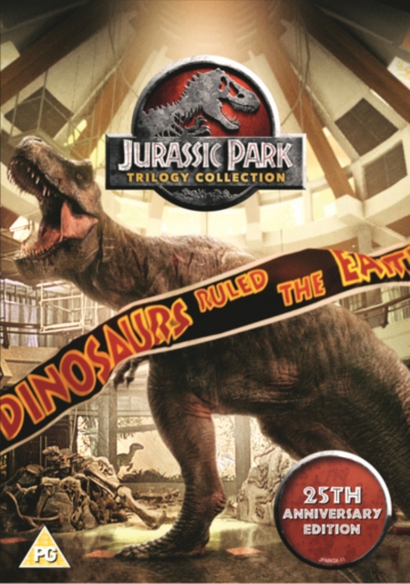 Jurassic Park: Trilogy Collection, DVD DVD