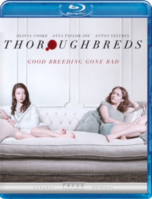 Thoroughbreds, Blu-ray BluRay
