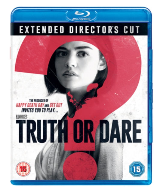 Truth Or Dare, Blu-ray BluRay