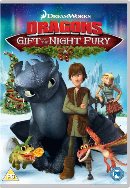 Dragons: Gift of the Night Fury, DVD DVD