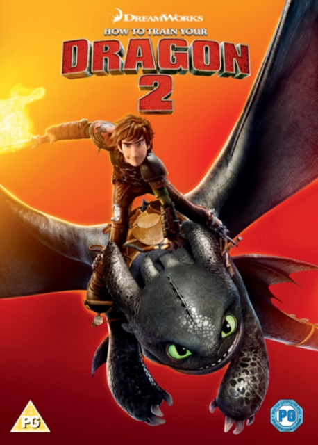 How to Train Your Dragon 2, DVD DVD