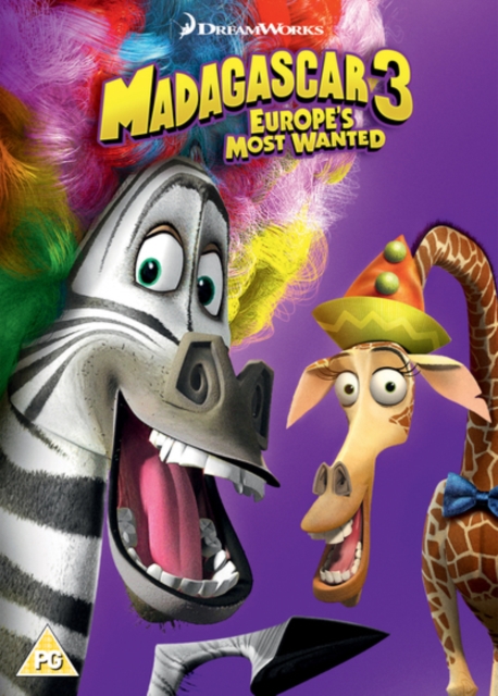 Madagascar 3 - Europe's Most Wanted, DVD DVD