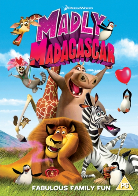 Madly Madagascar, DVD DVD