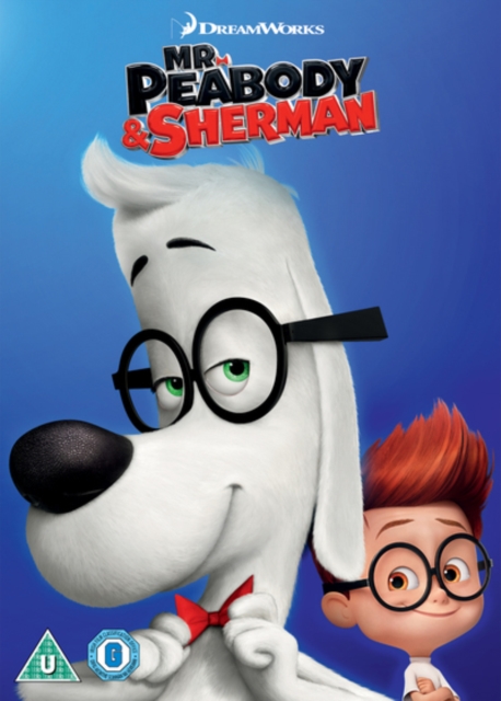 Mr. Peabody and Sherman, DVD DVD
