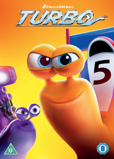 Turbo, DVD DVD