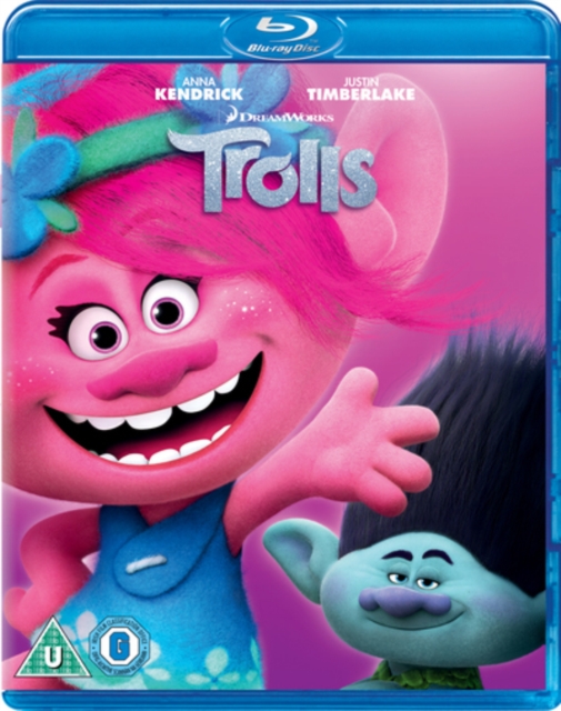Trolls, Blu-ray BluRay