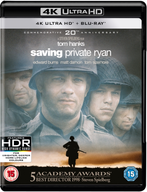 Saving Private Ryan, Blu-ray BluRay