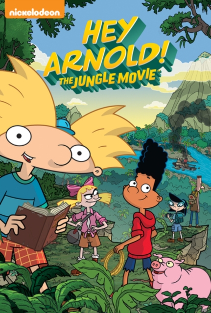 Hey Arnold: The Jungle Movie, DVD DVD